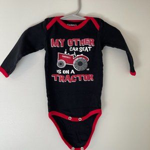 Case IH Onesie Bodysuit Tractor 6 Months